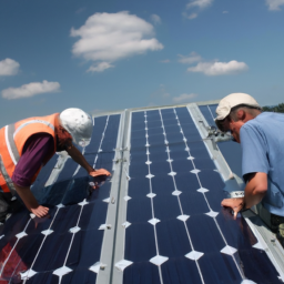 Panneaux Photovoltaïques pour Entreprises : Vers une Énergie Verte et Abordable Noyon